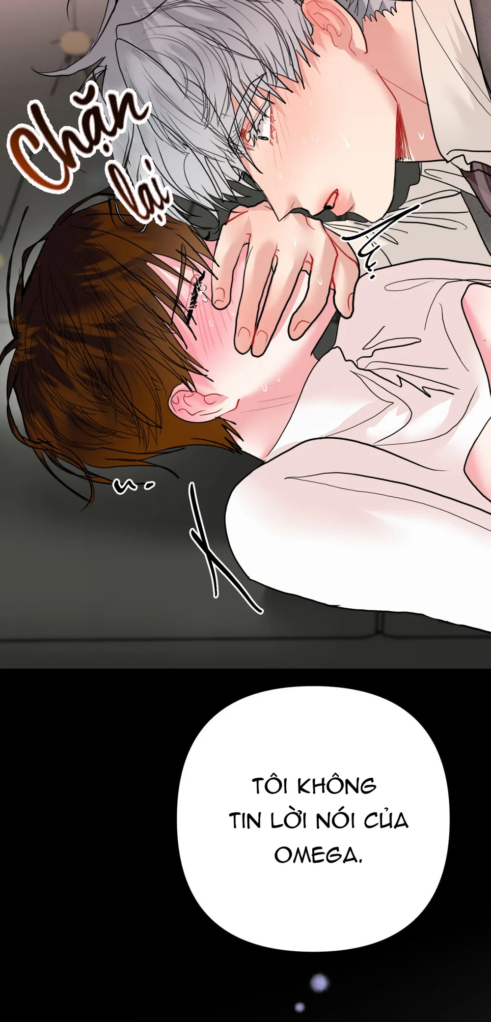 Kẹo Bạc Hà Chapter 14 Trang 17