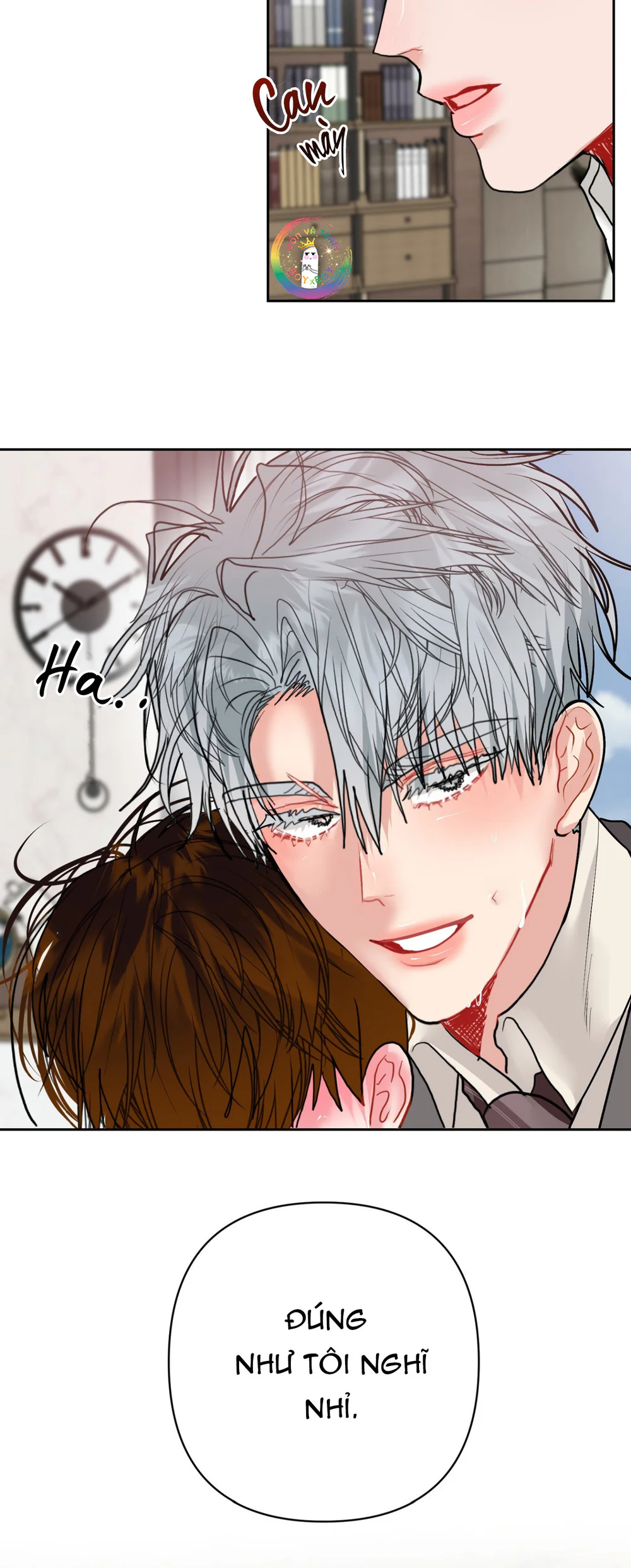 Kẹo Bạc Hà Chapter 14 Trang 21