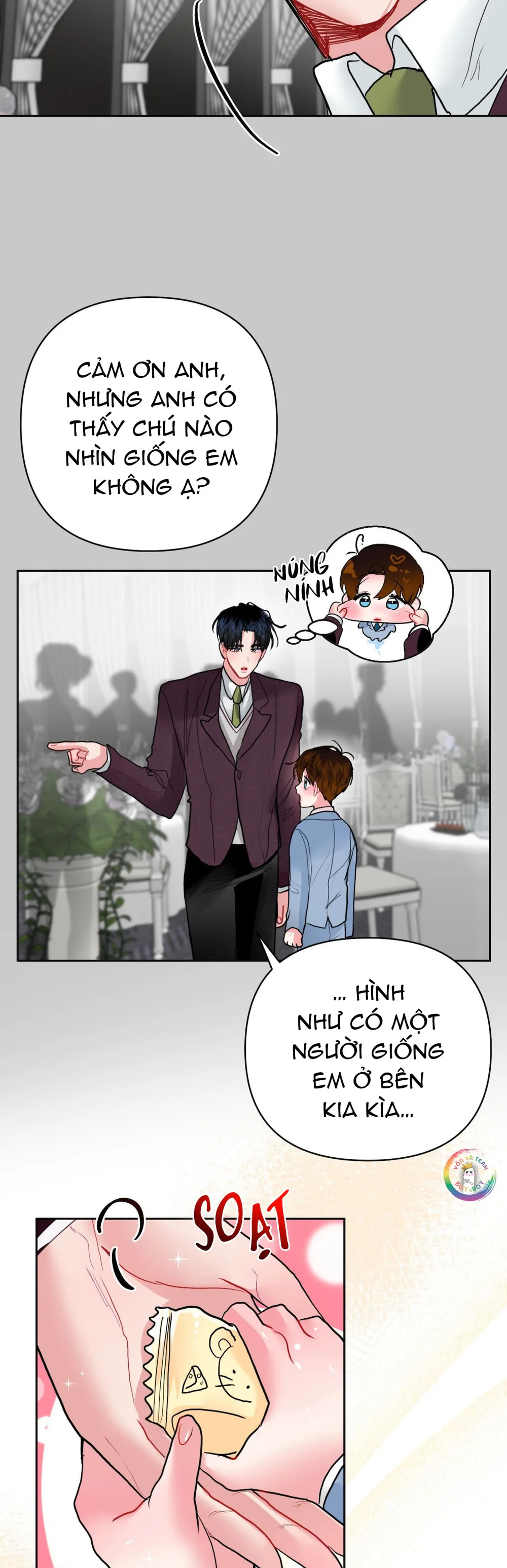 Kẹo Bạc Hà Chapter 15 Trang 7