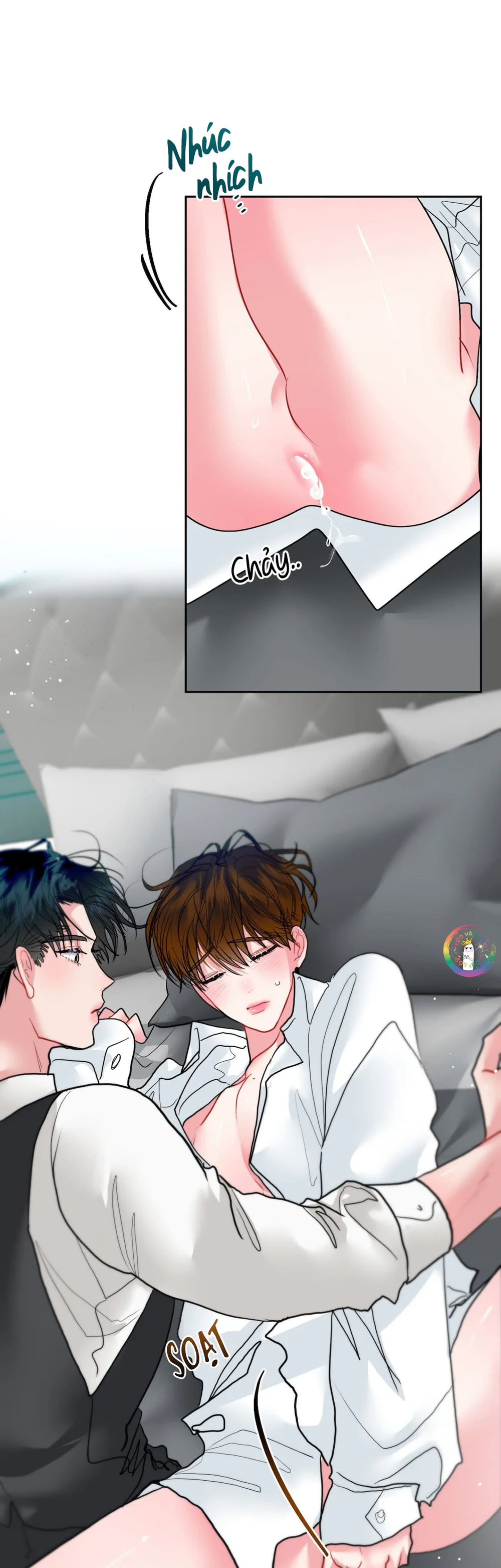 Kẹo Bạc Hà Chapter 15 Trang 22