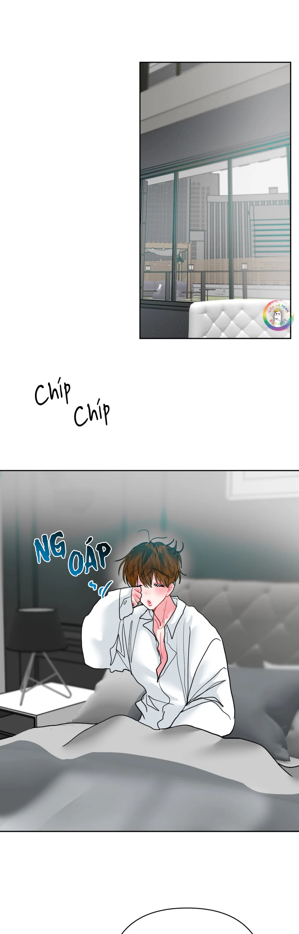 Kẹo Bạc Hà Chapter 15 Trang 34