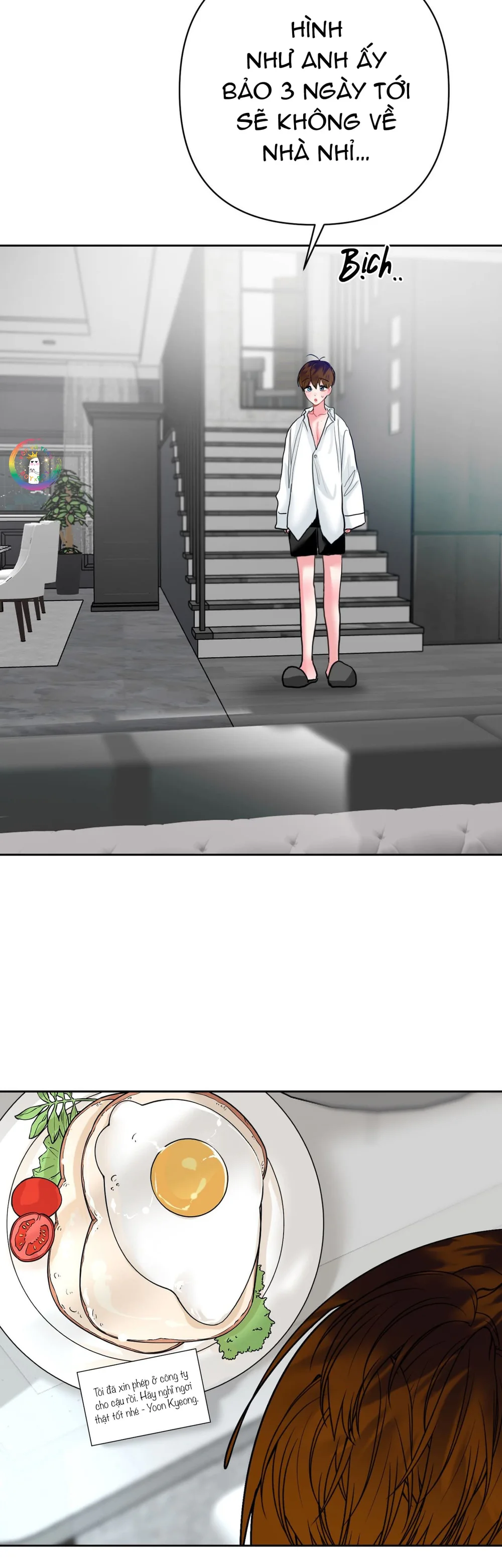 Kẹo Bạc Hà Chapter 15 Trang 35