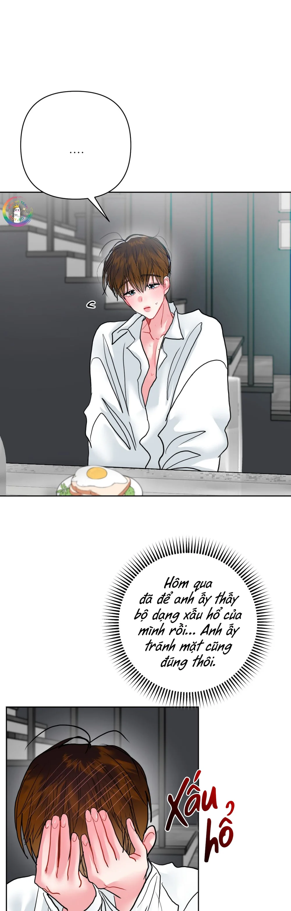 Kẹo Bạc Hà Chapter 15 Trang 37