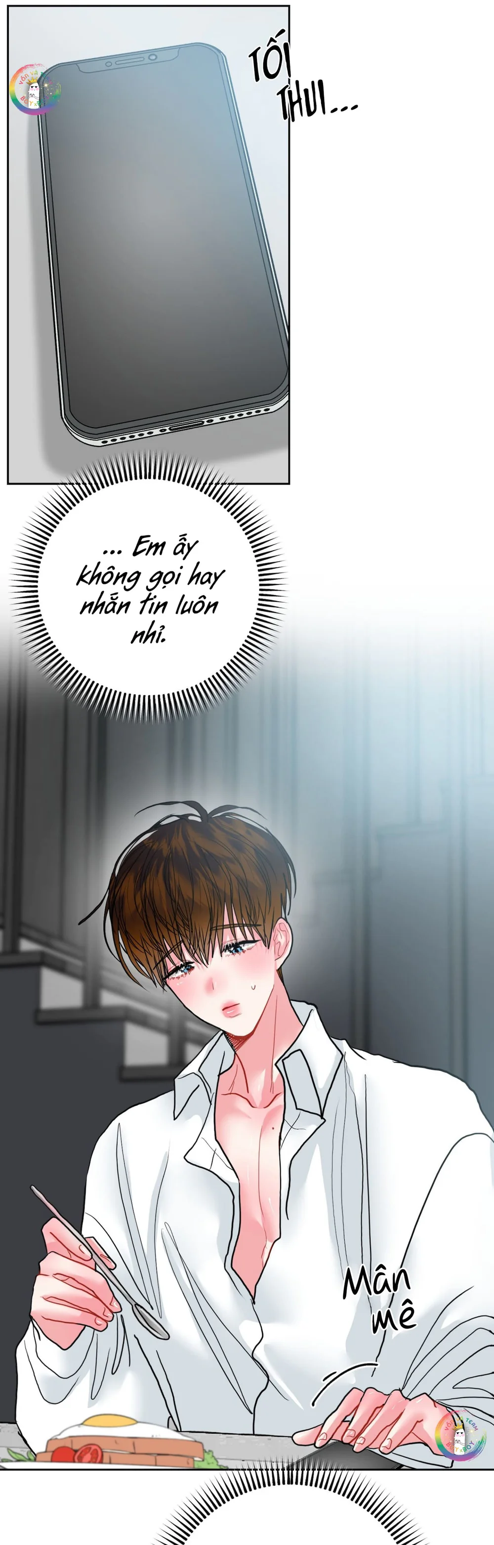 Kẹo Bạc Hà Chapter 15 Trang 39