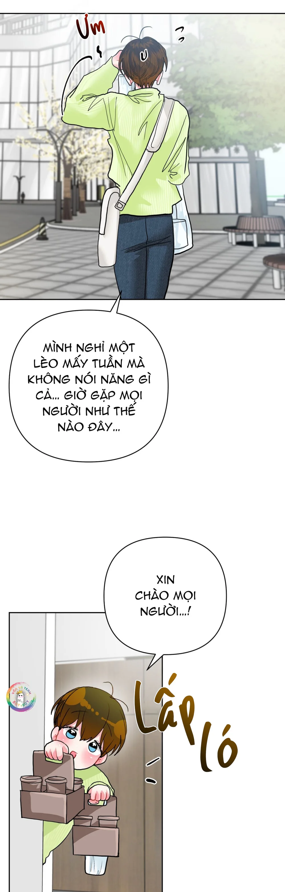 Kẹo Bạc Hà Chapter 15 Trang 43