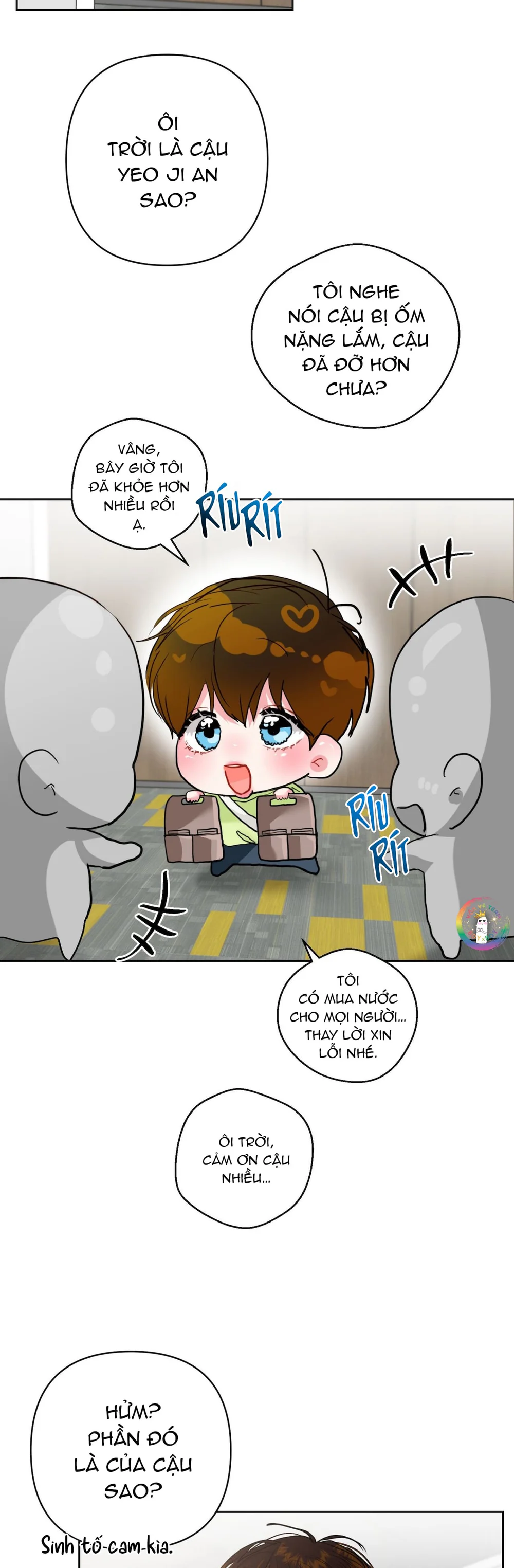 Kẹo Bạc Hà Chapter 15 Trang 44