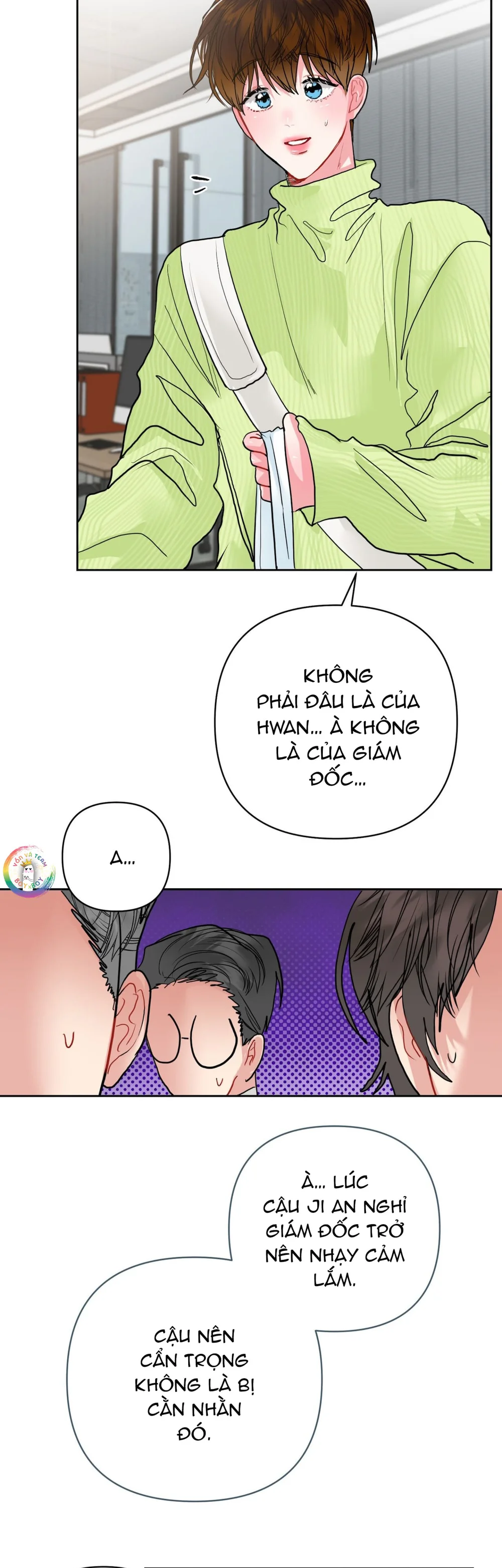 Kẹo Bạc Hà Chapter 15 Trang 45