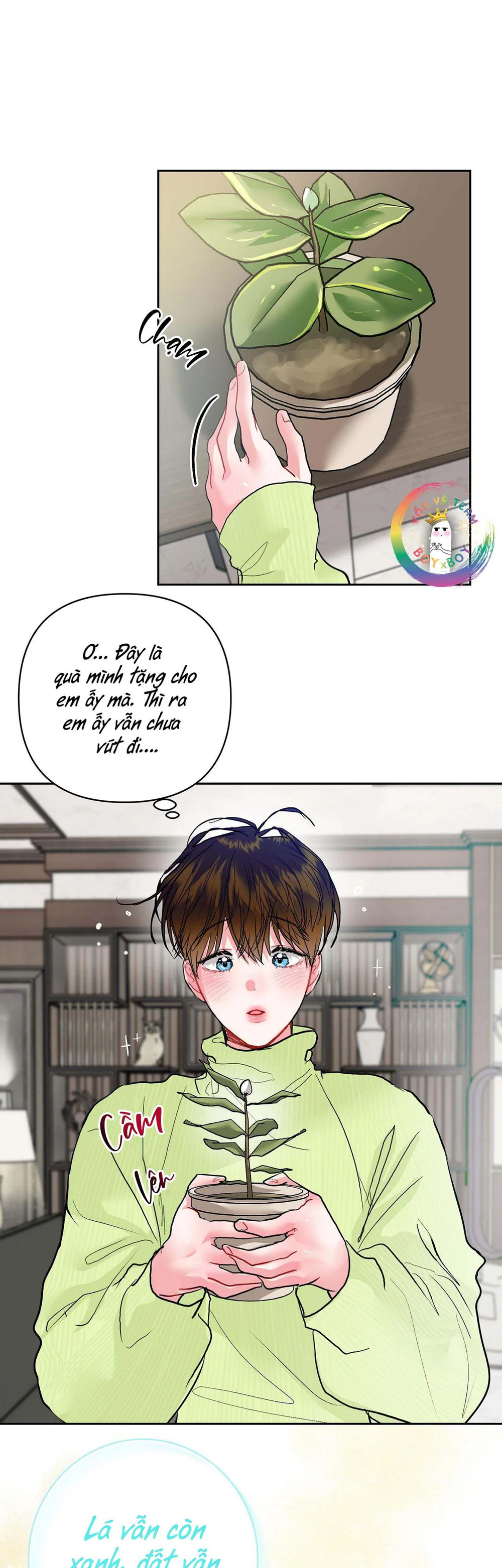 Kẹo Bạc Hà Chapter 16 Trang 4