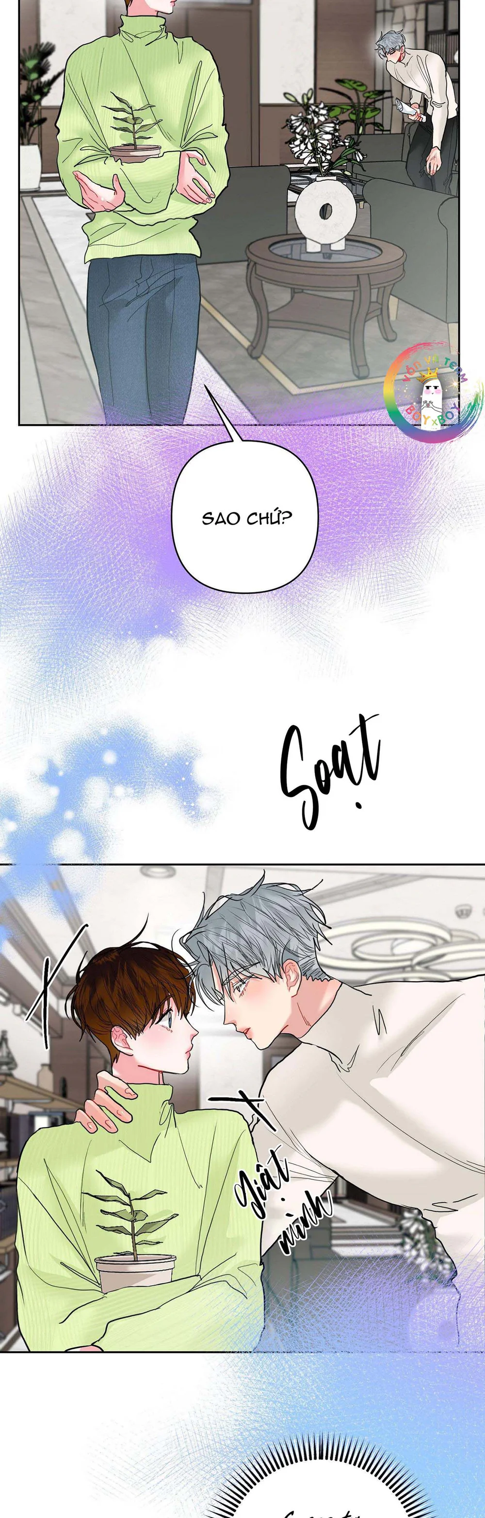 Kẹo Bạc Hà Chapter 16 Trang 10