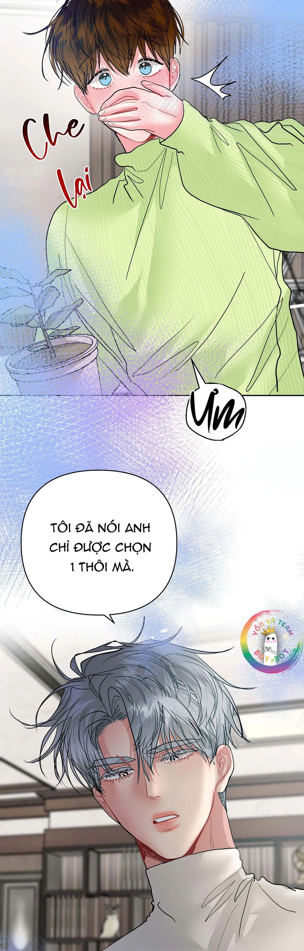 Kẹo Bạc Hà Chapter 16 Trang 12