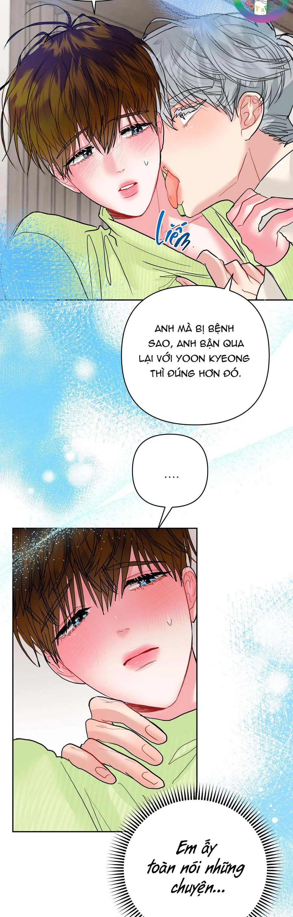 Kẹo Bạc Hà Chapter 16 Trang 16