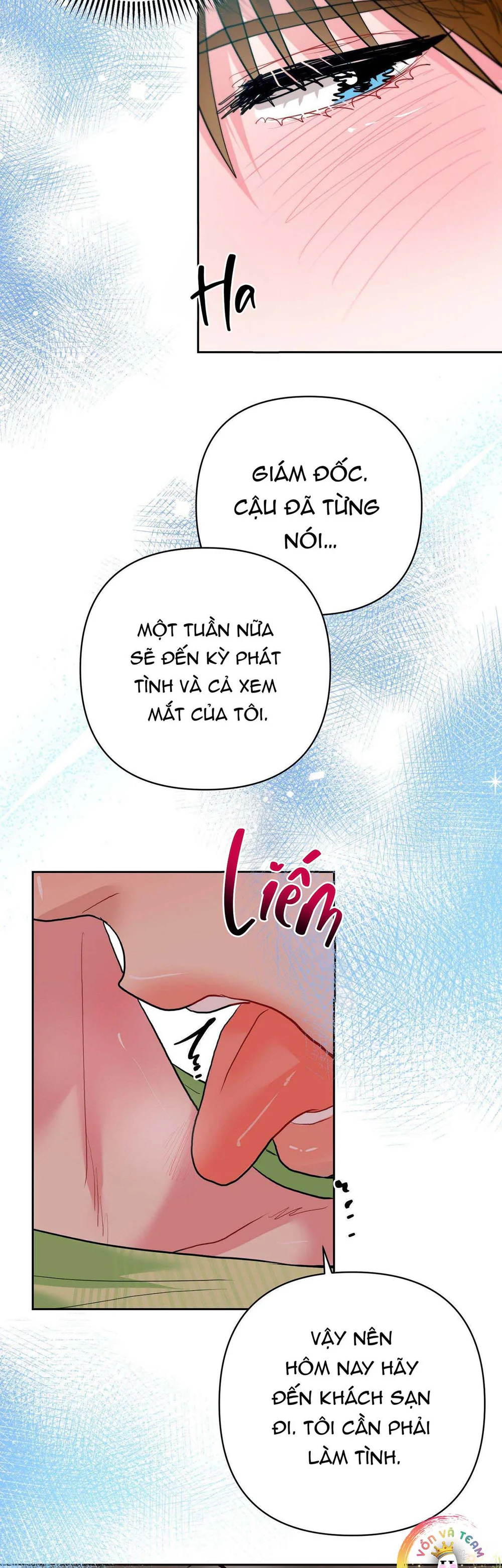 Kẹo Bạc Hà Chapter 16 Trang 20