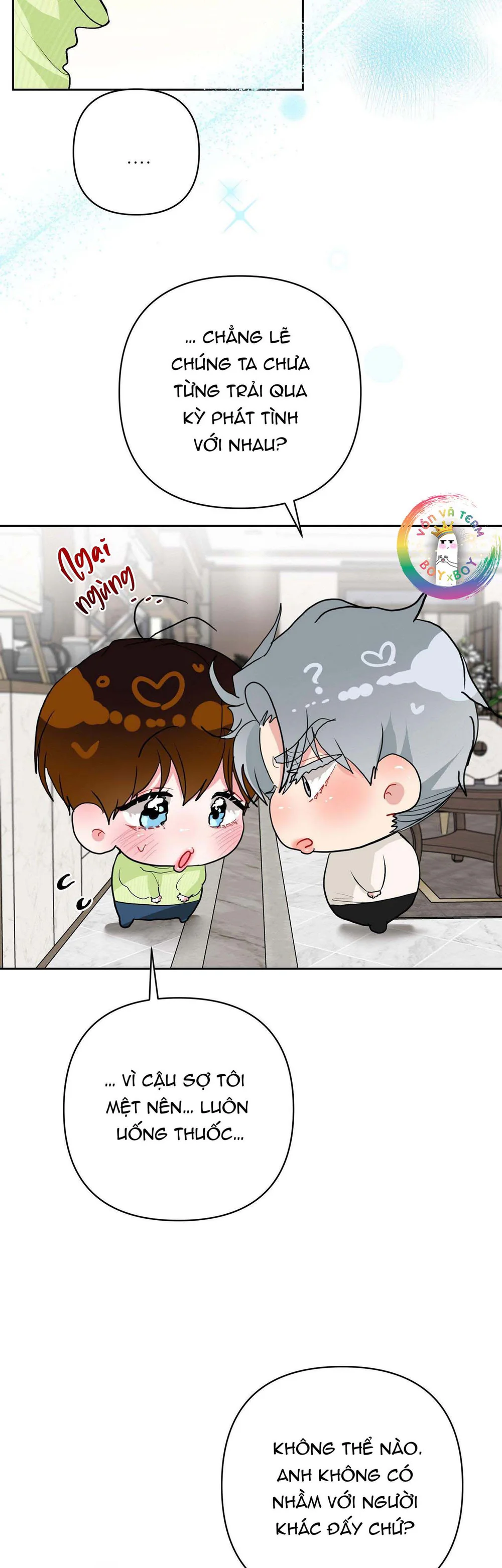 Kẹo Bạc Hà Chapter 16 Trang 24