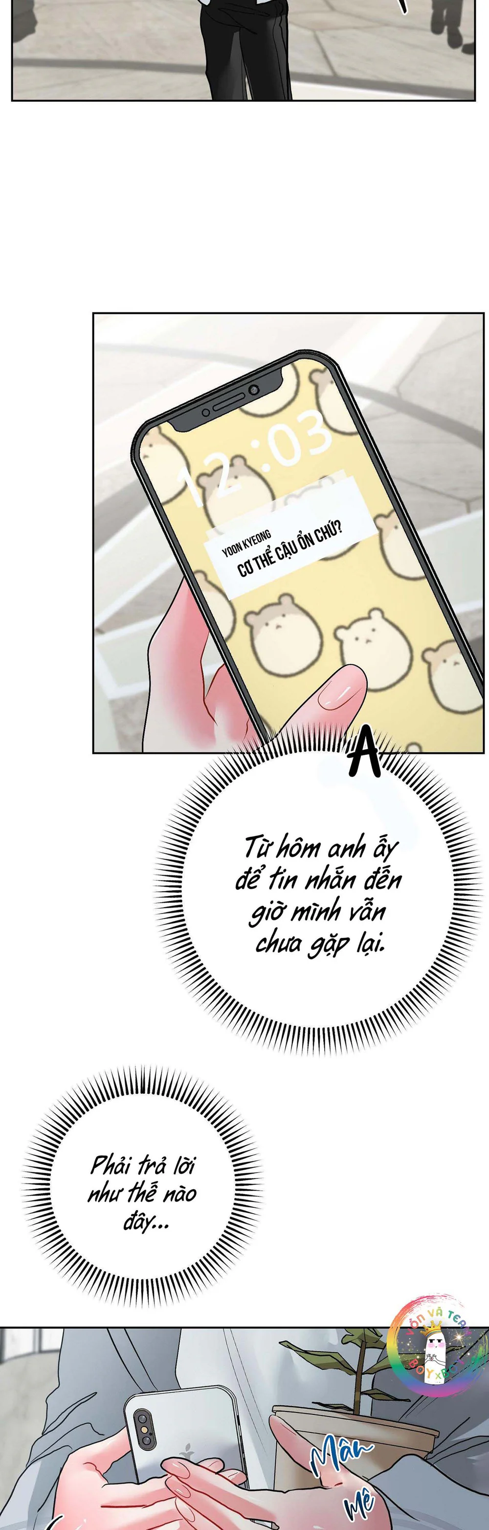 Kẹo Bạc Hà Chapter 16 Trang 72