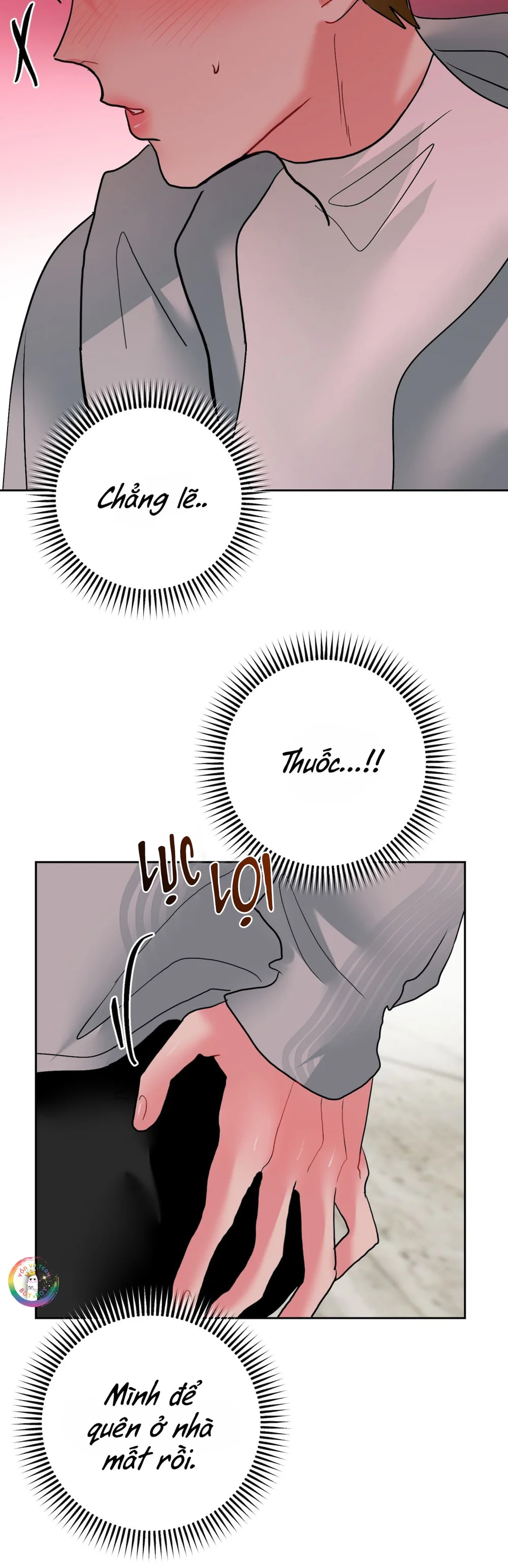 Kẹo Bạc Hà Chapter 17 Trang 9