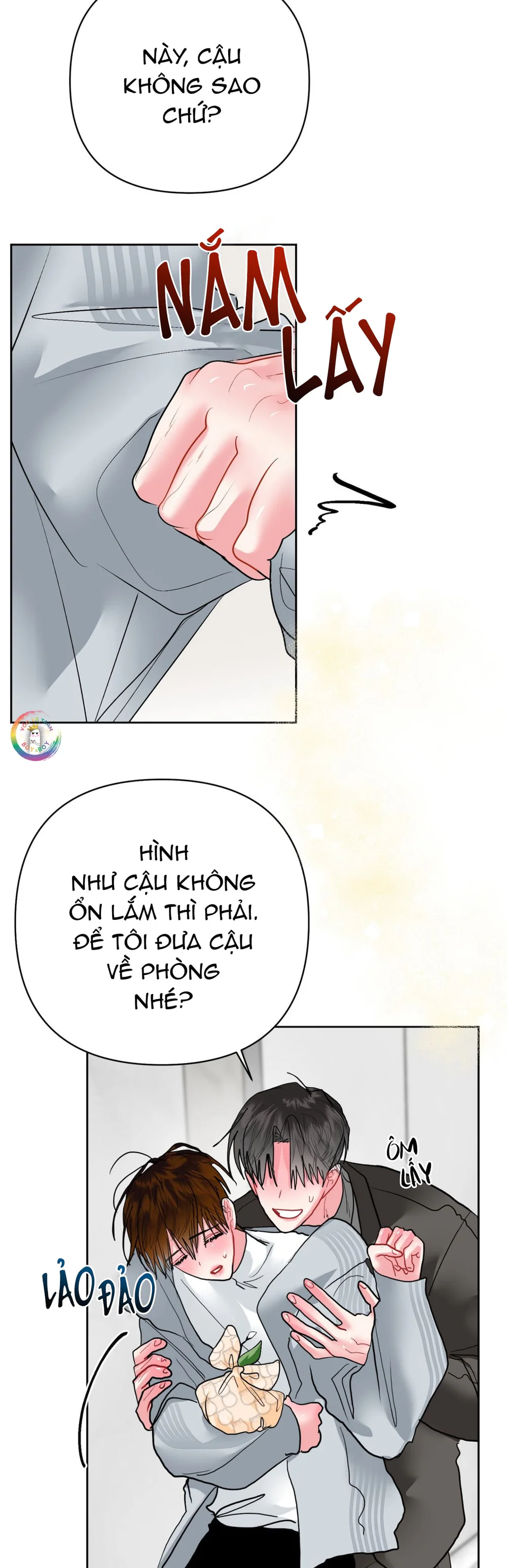 Kẹo Bạc Hà Chapter 17 Trang 11