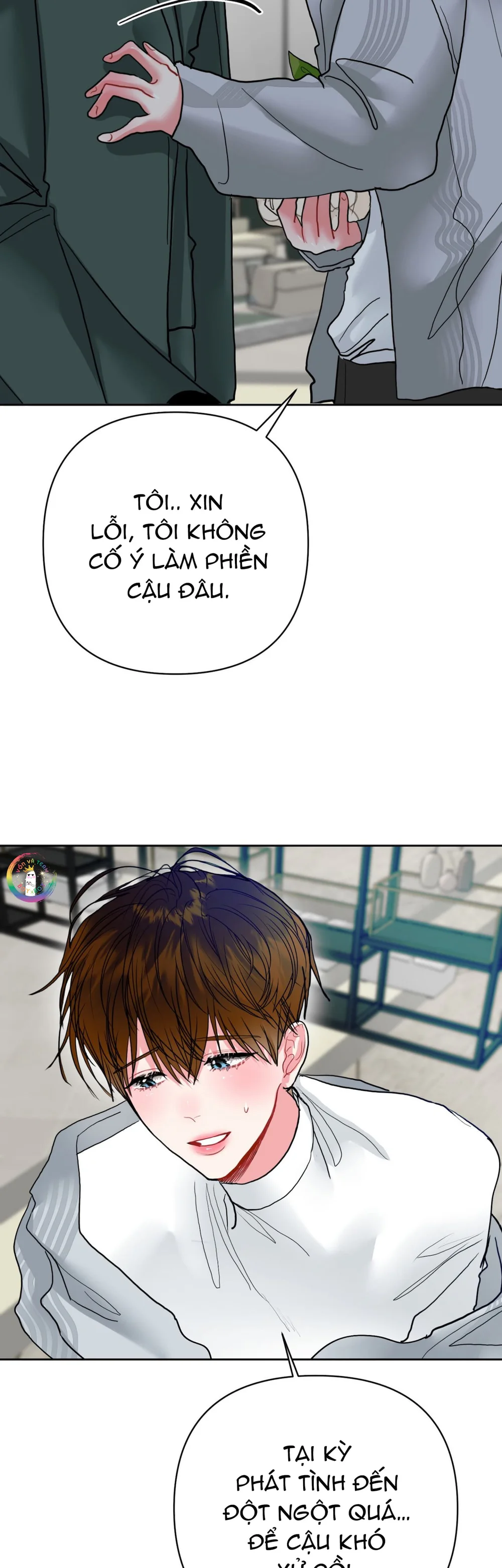 Kẹo Bạc Hà Chapter 17 Trang 22