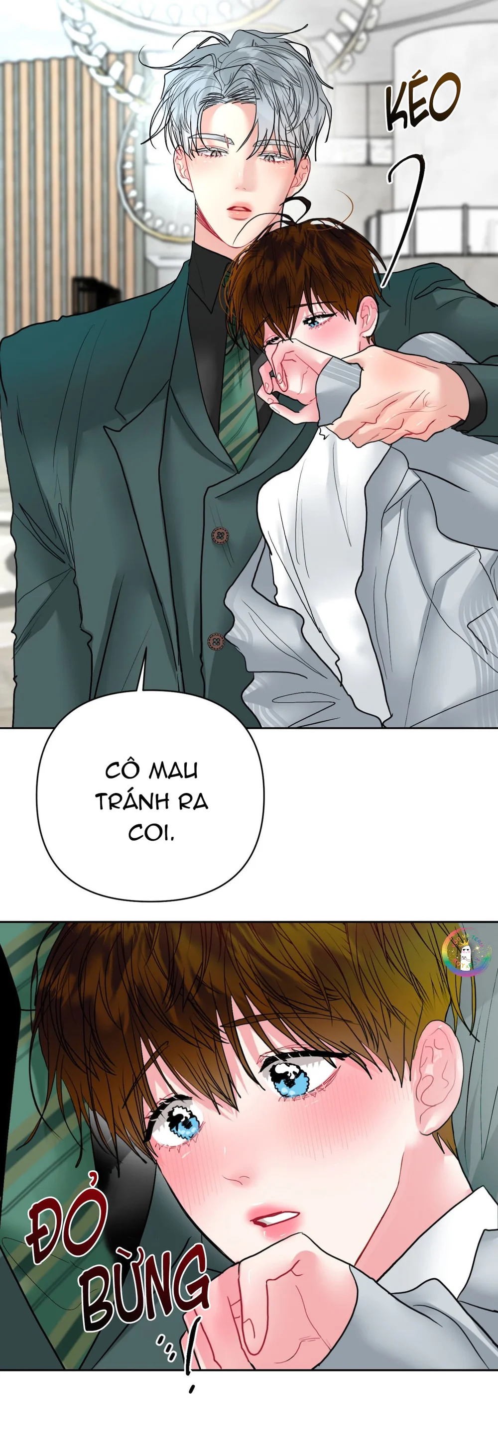 Kẹo Bạc Hà Chapter 17 Trang 27