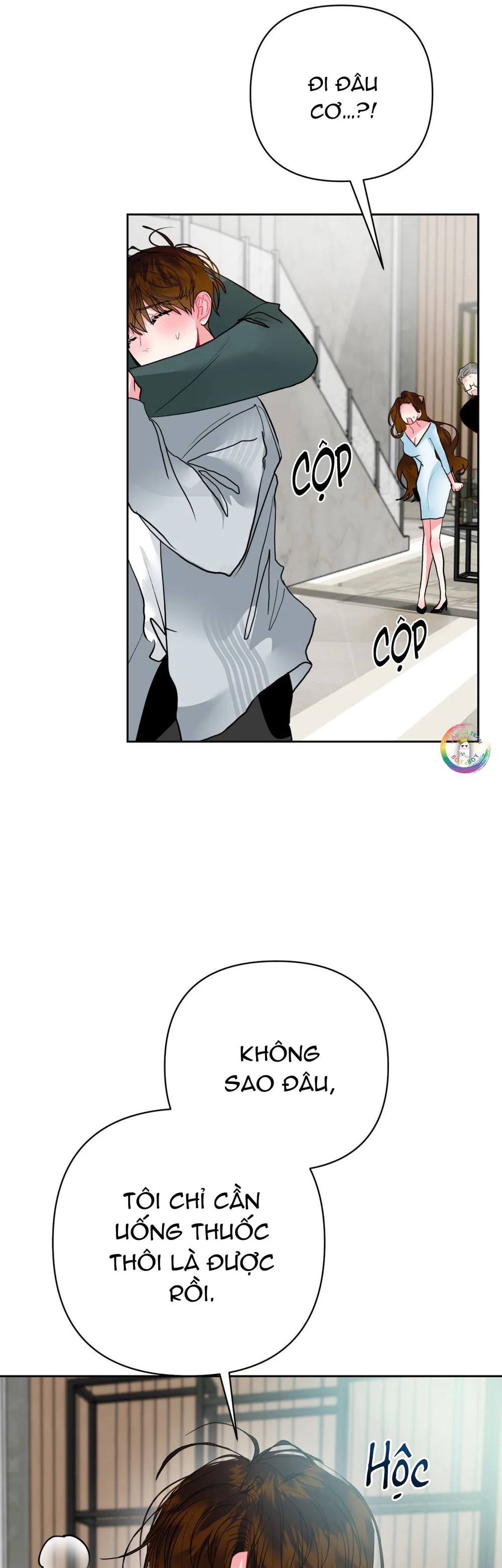 Kẹo Bạc Hà Chapter 17 Trang 28