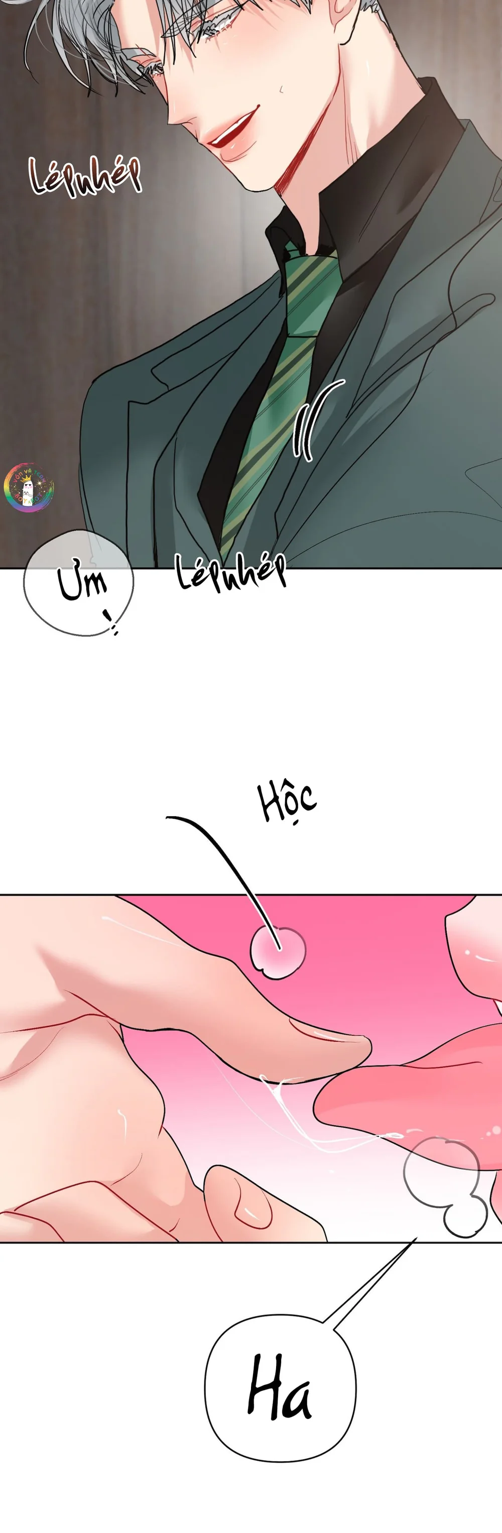 Kẹo Bạc Hà Chapter 17 Trang 35