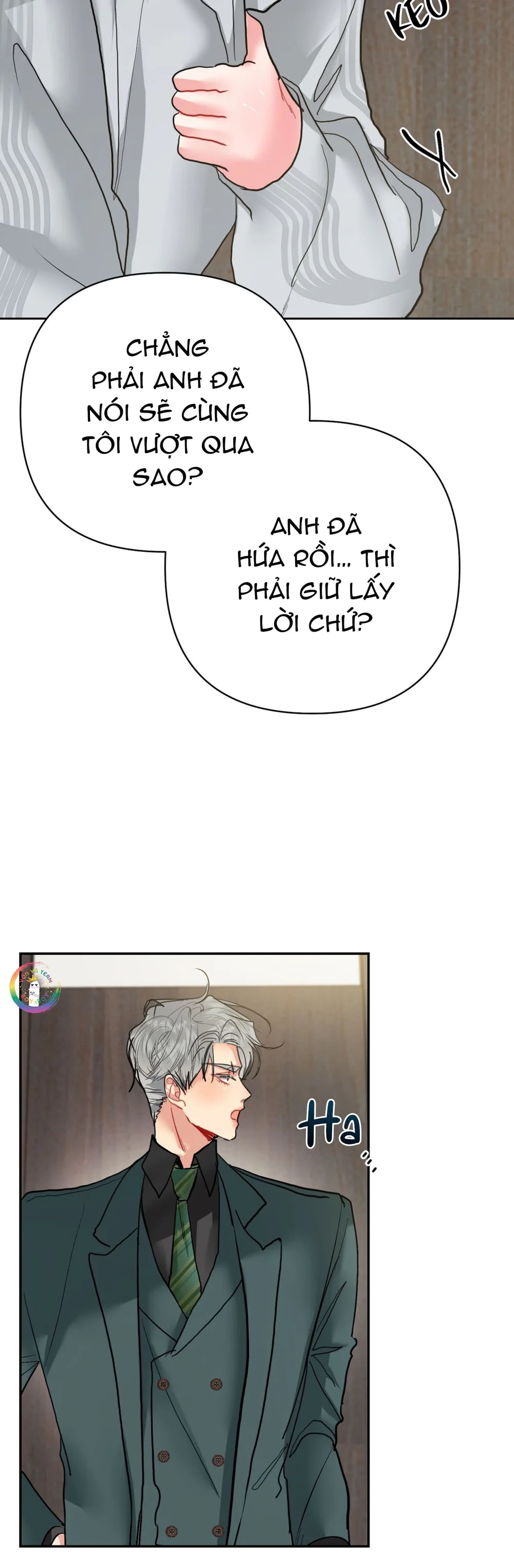 Kẹo Bạc Hà Chapter 17 Trang 41