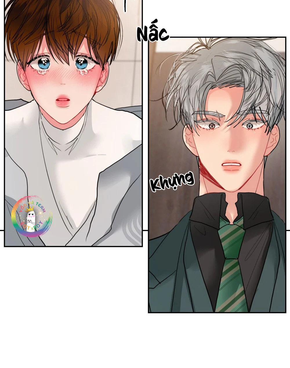 Kẹo Bạc Hà Chapter 18 Trang 9