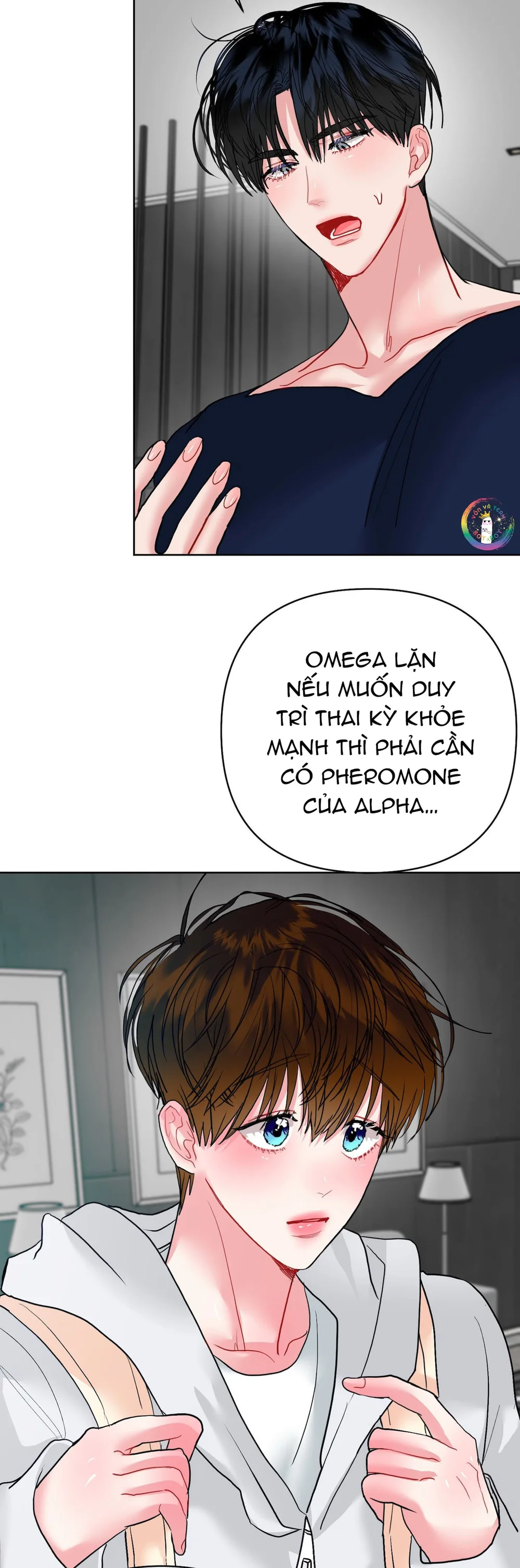 Kẹo Bạc Hà Chapter 20 Trang 5