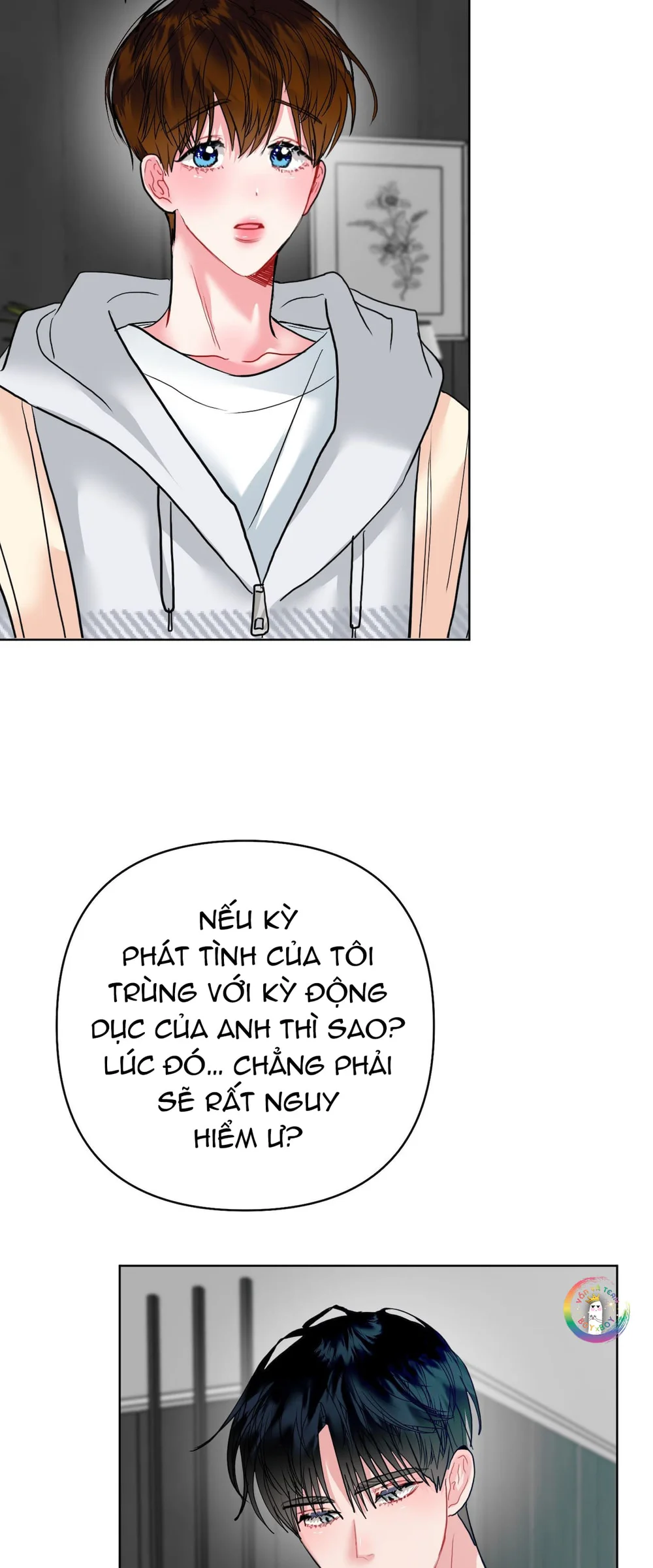 Kẹo Bạc Hà Chapter 20 Trang 9