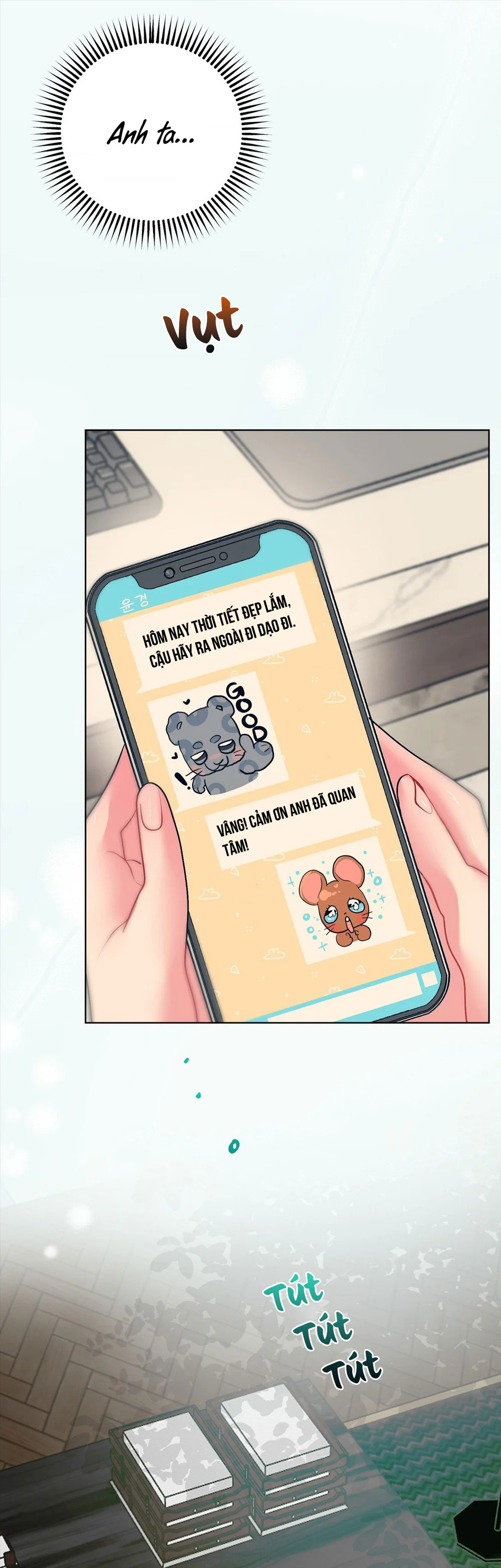 Kẹo Bạc Hà Chapter 21 Trang 10