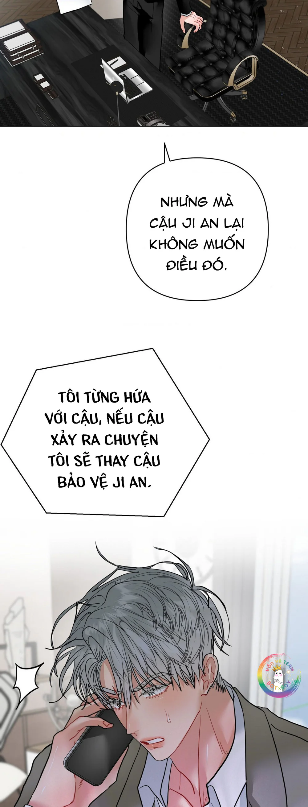 Kẹo Bạc Hà Chapter 21 Trang 27