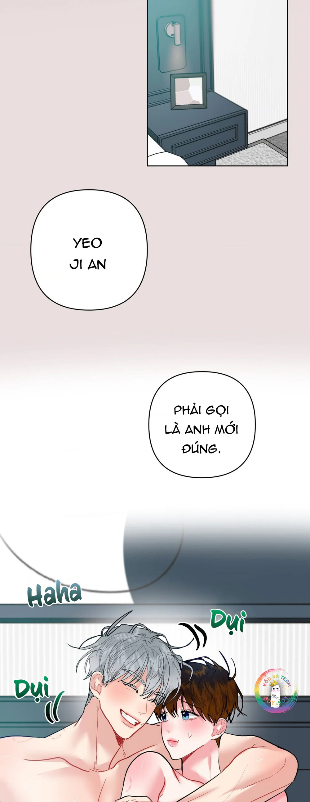 Kẹo Bạc Hà Chapter 21 Trang 35