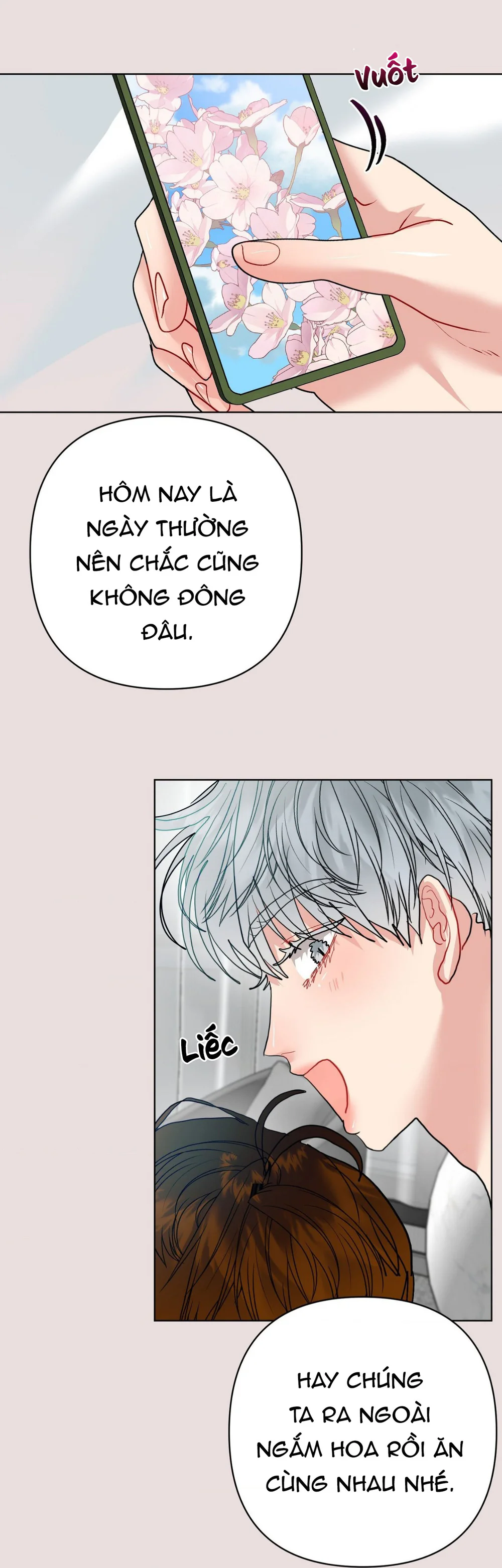 Kẹo Bạc Hà Chapter 21 Trang 38