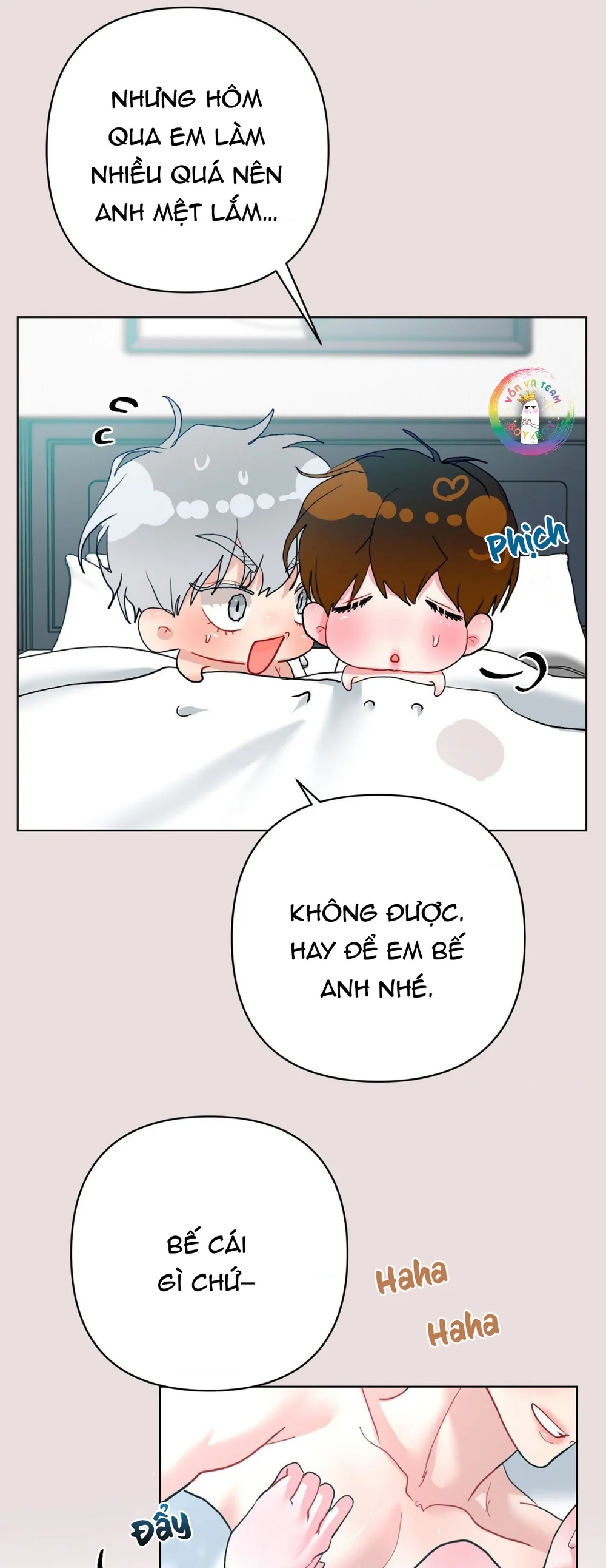 Kẹo Bạc Hà Chapter 21 Trang 39