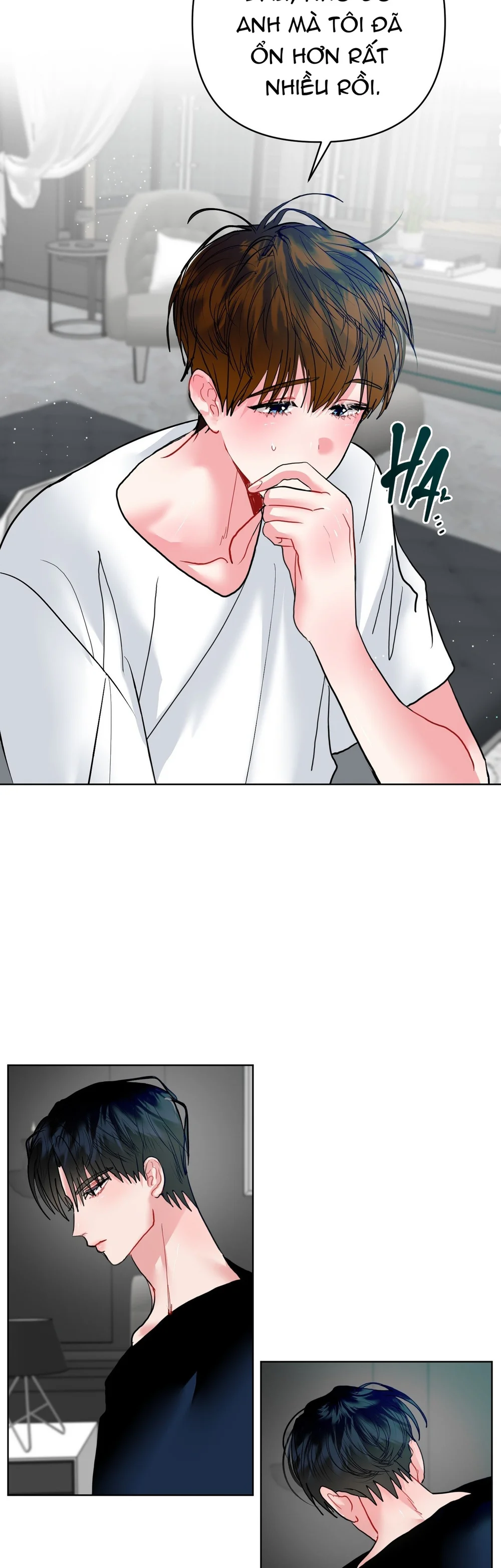 Kẹo Bạc Hà Chapter 22 Trang 9