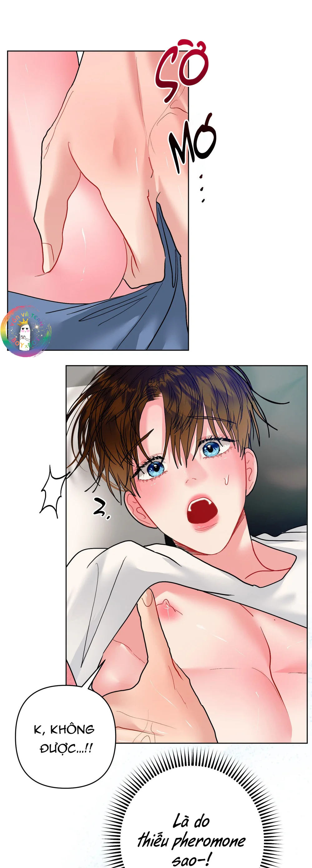 Kẹo Bạc Hà Chapter 23 Trang 56