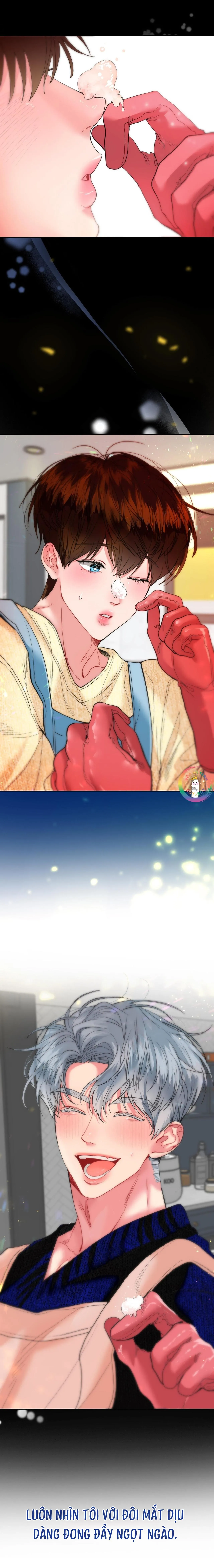 Kẹo Bạc Hà Chapter 1 Trang 3