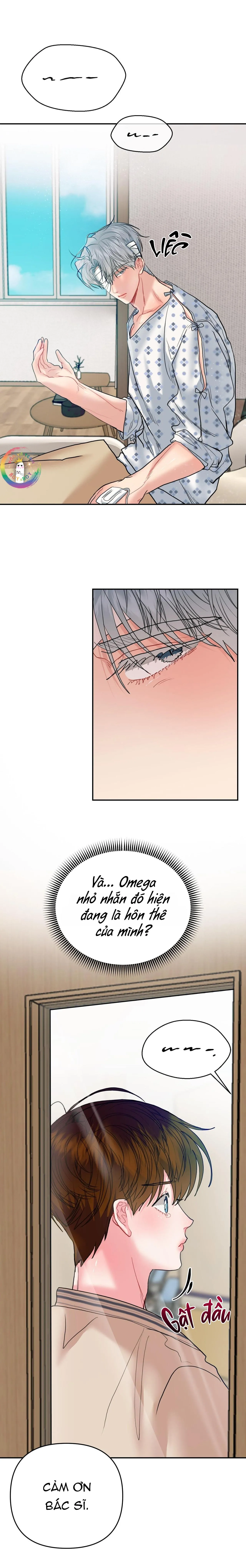 Kẹo Bạc Hà Chapter 1 Trang 23