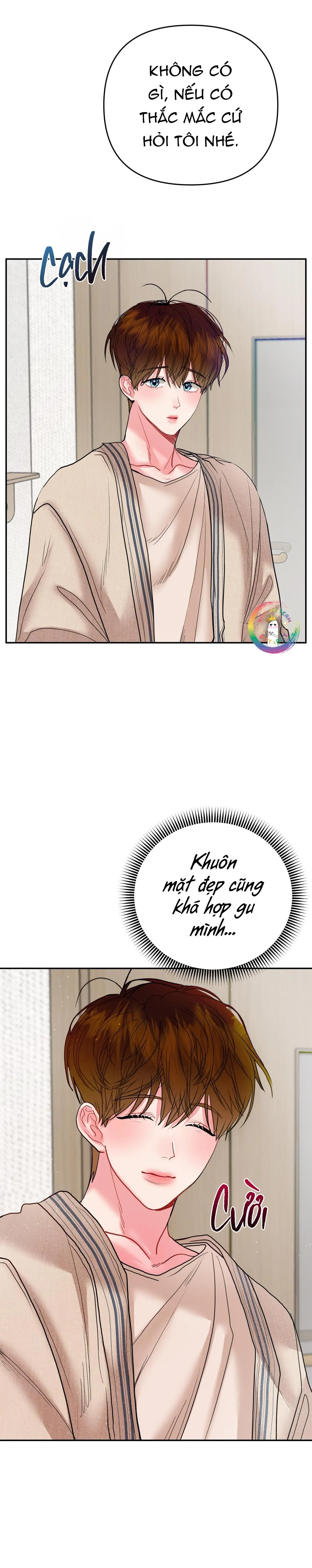 Kẹo Bạc Hà Chapter 1 Trang 24