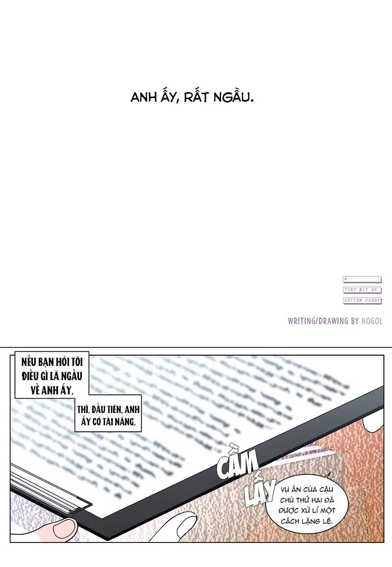 Kẹo Bông Khó Chiều Chapter 2 Trang 4