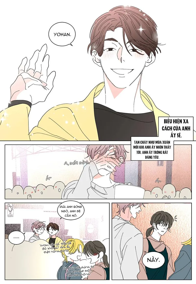 Kẹo Bông Khó Chiều Chapter 2 Trang 7