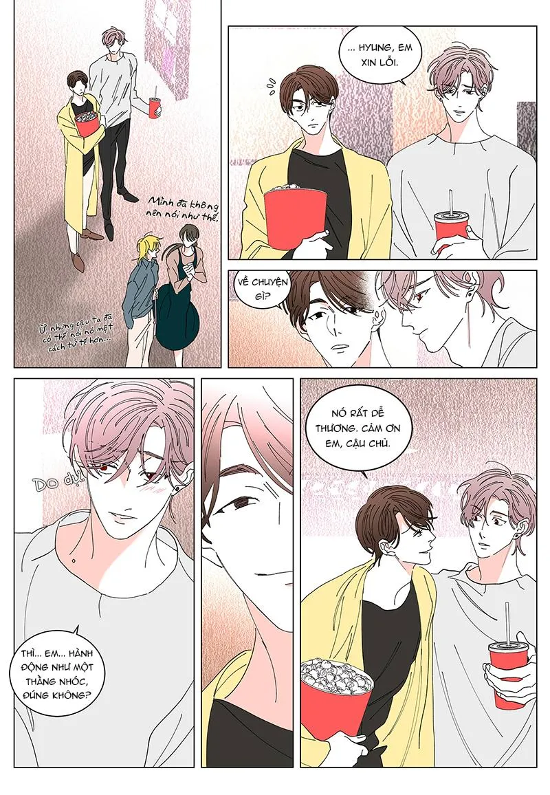 Kẹo Bông Khó Chiều Chapter 2 Trang 9