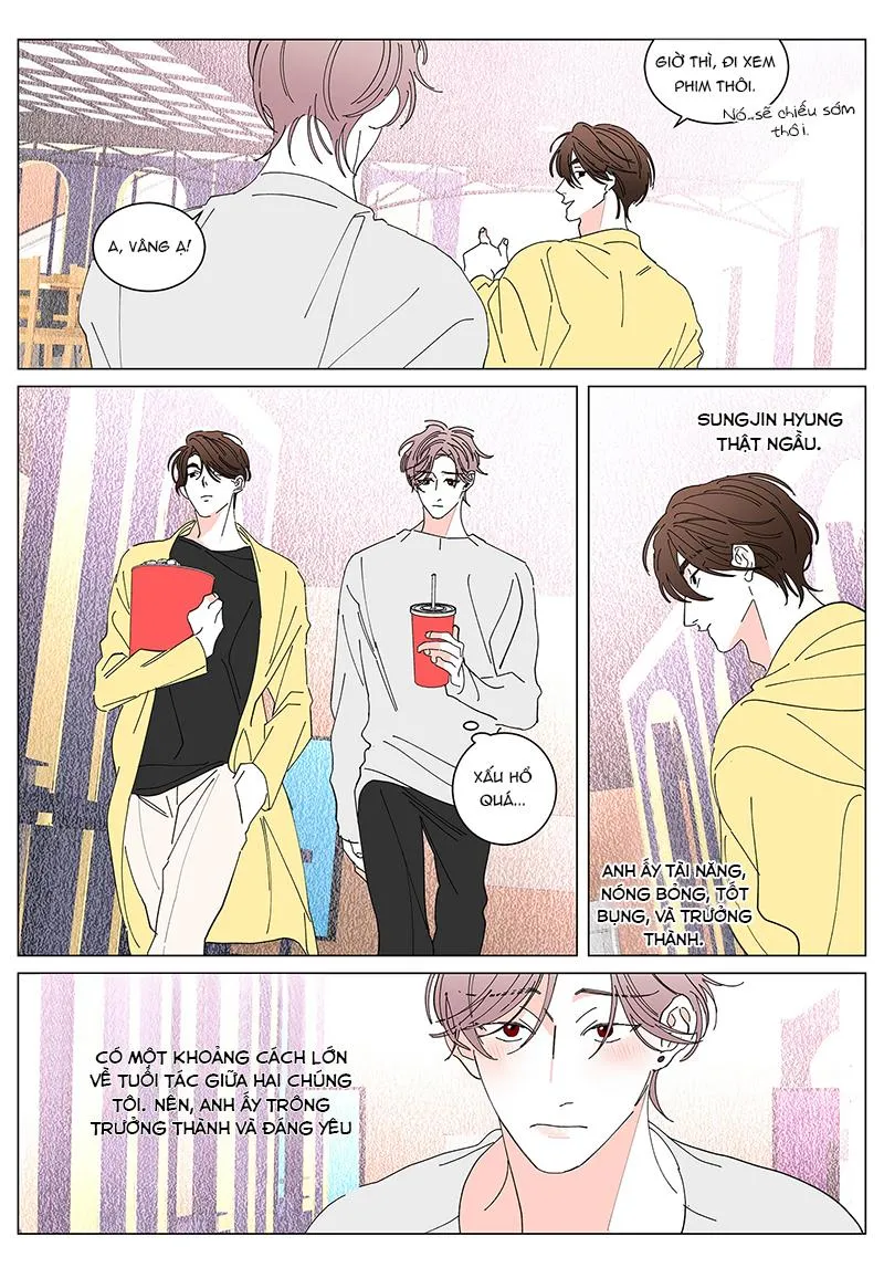 Kẹo Bông Khó Chiều Chapter 2 Trang 10