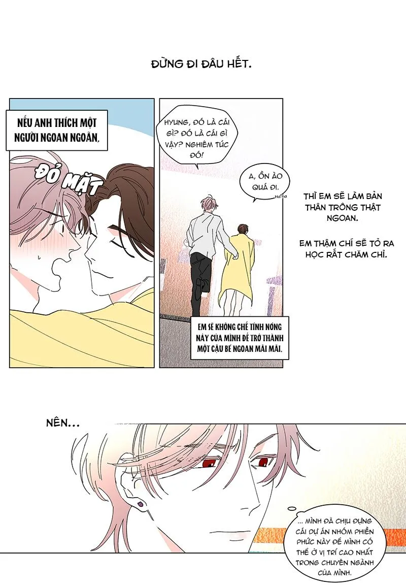 Kẹo Bông Khó Chiều Chapter 2 Trang 13