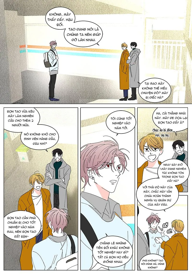 Kẹo Bông Khó Chiều Chapter 2 Trang 14