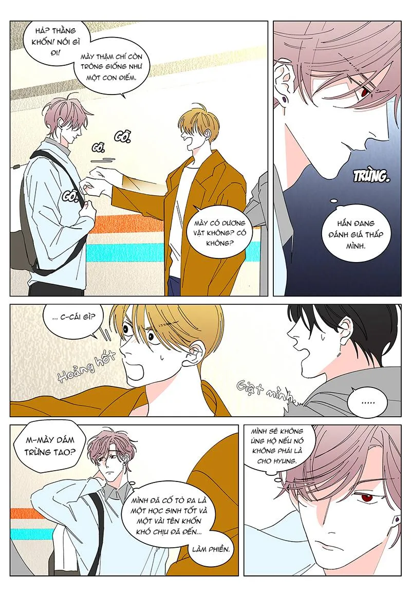 Kẹo Bông Khó Chiều Chapter 2 Trang 15