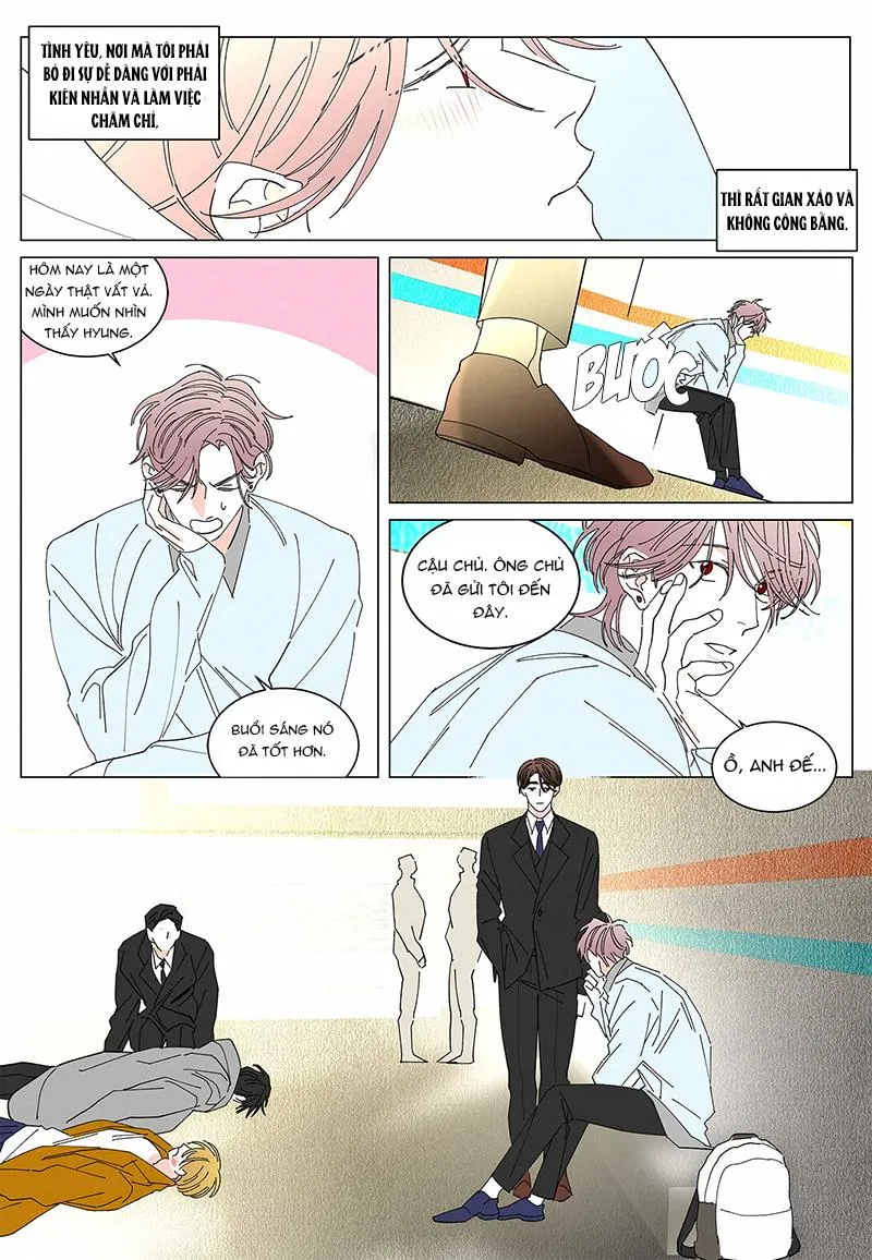 Kẹo Bông Khó Chiều Chapter 2 Trang 21