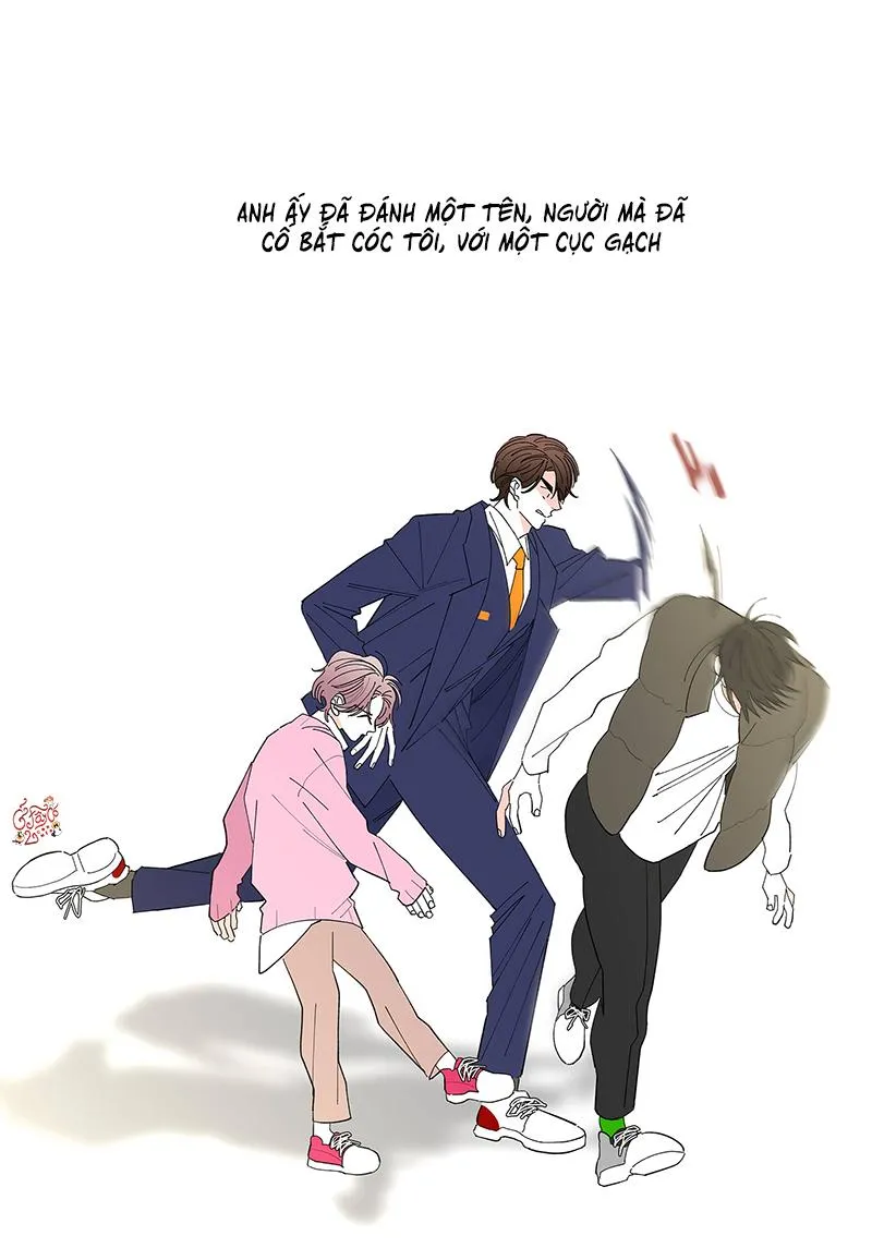 Kẹo Bông Khó Chiều Chapter 1 Trang 4