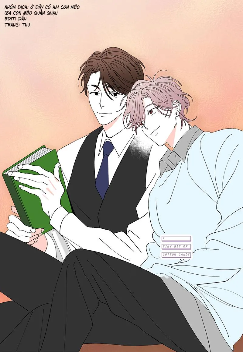 Kẹo Bông Khó Chiều Chapter 1 Trang 5