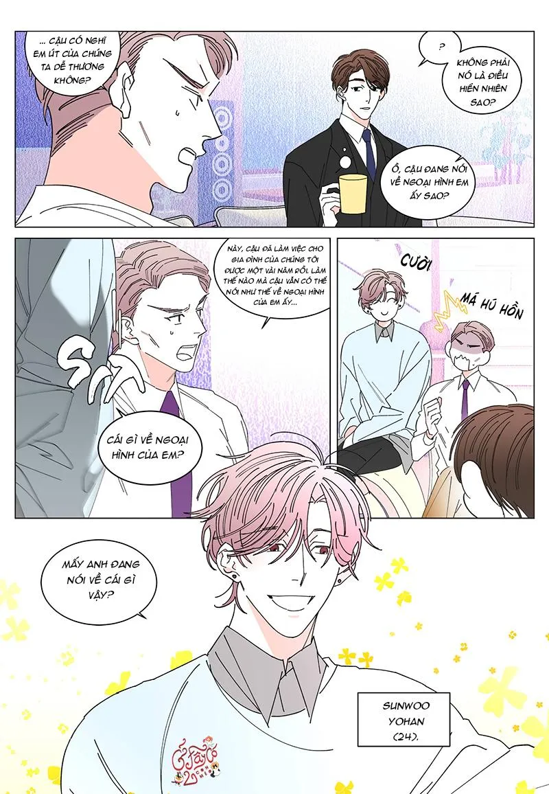 Kẹo Bông Khó Chiều Chapter 1 Trang 7