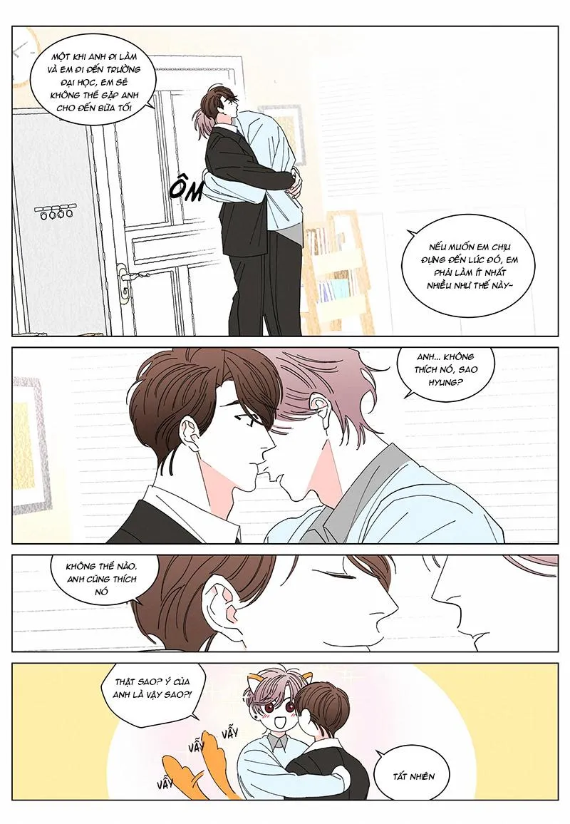 Kẹo Bông Khó Chiều Chapter 1 Trang 11